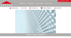 Desktop Screenshot of gercop.com